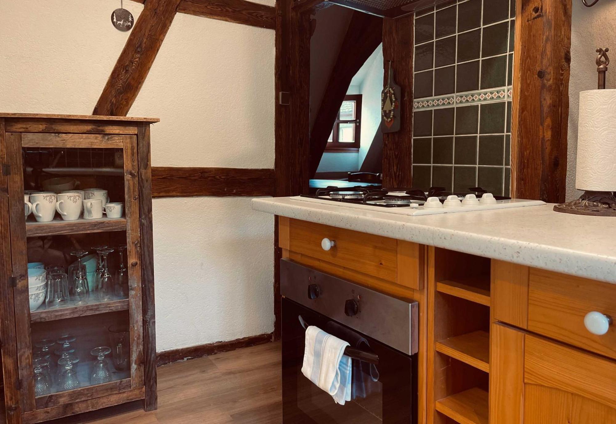 Gite Maison Des Vignerons Riquewihr Exteriör bild