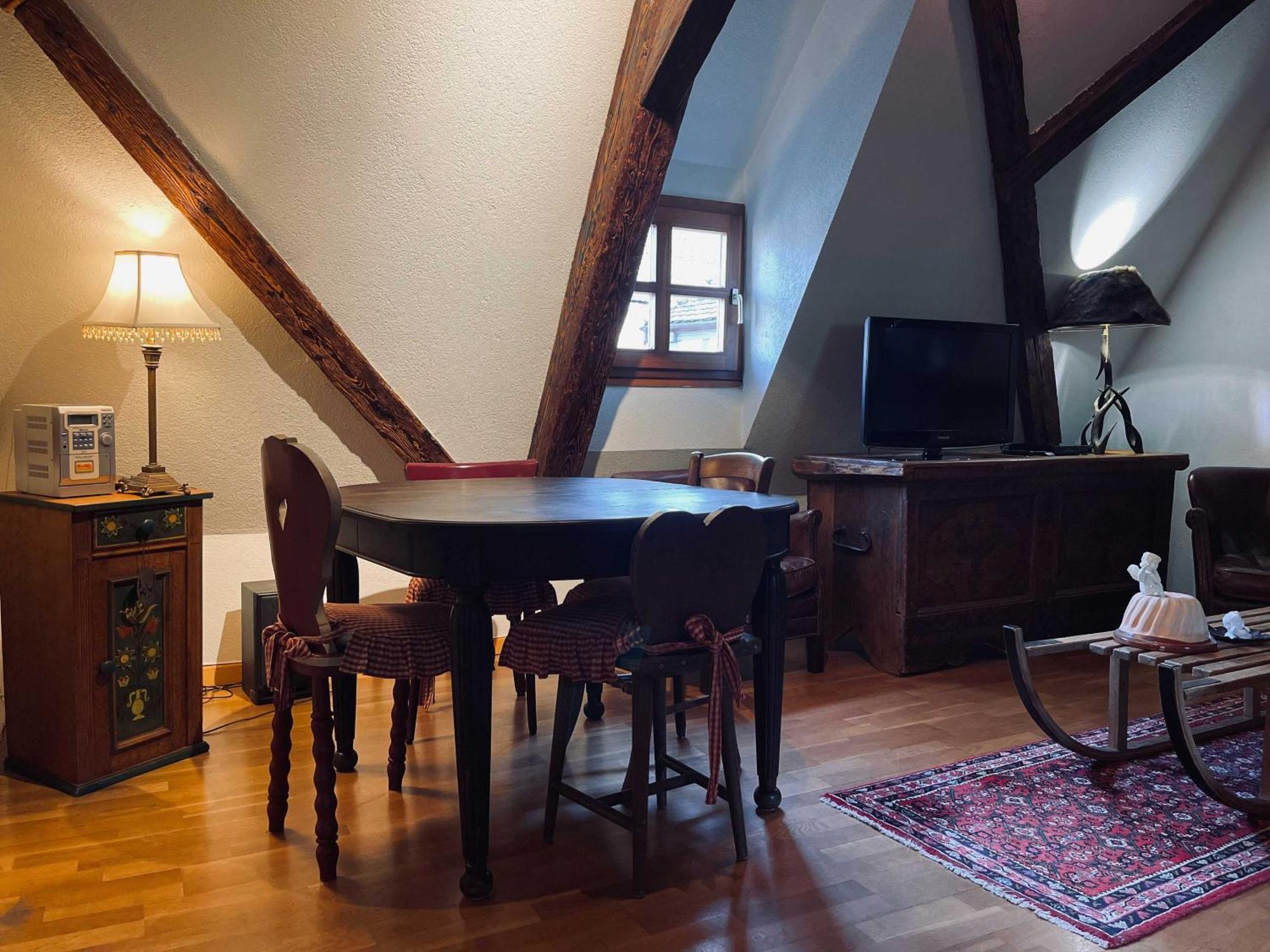Gite Maison Des Vignerons Riquewihr Exteriör bild