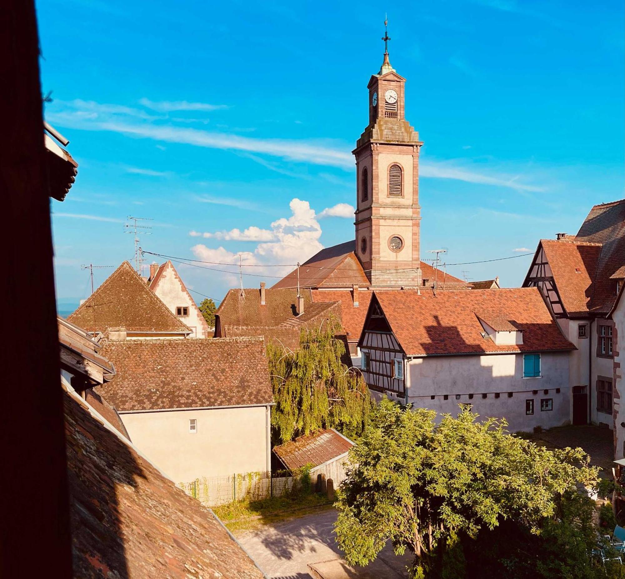 Gite Maison Des Vignerons Riquewihr Exteriör bild